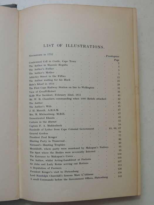 Memoirs Of Senator   -  The Hon. G.G. MunnikCirca  1934