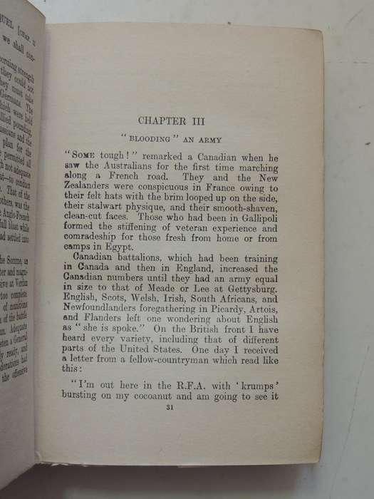 With The New Army On The Somme: My Second Year Of The War - Frederick Palmer
