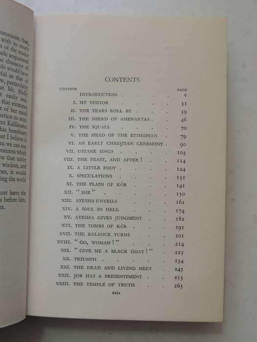 She - H. Rider Haggard     (Macdonald Illustrated Edition)