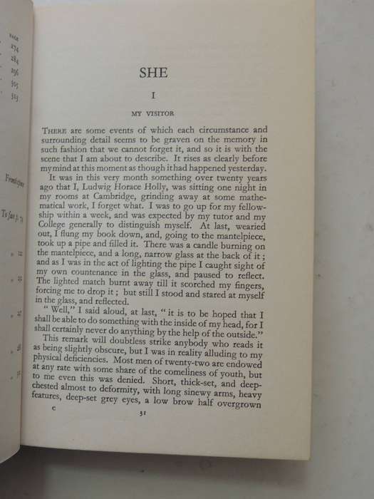 She - H. Rider Haggard     (Macdonald Illustrated Edition)