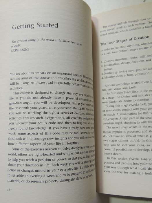 Working with Your Guardian Angel, An Inspirational 12-Week Programme for Finding your Life's Purpose