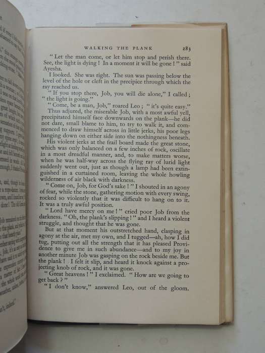 She - H. Rider Haggard     (Macdonald Illustrated Edition)