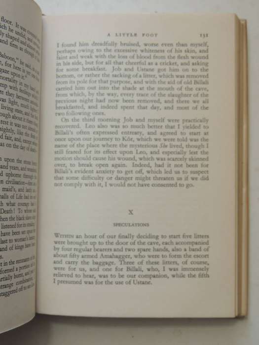 She - H. Rider Haggard     (Macdonald Illustrated Edition)