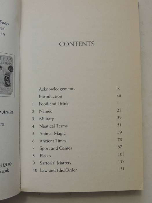 March Hares And Monkeys' Uncles: Origins Of The Words We Use Every Day- Harry Oliver