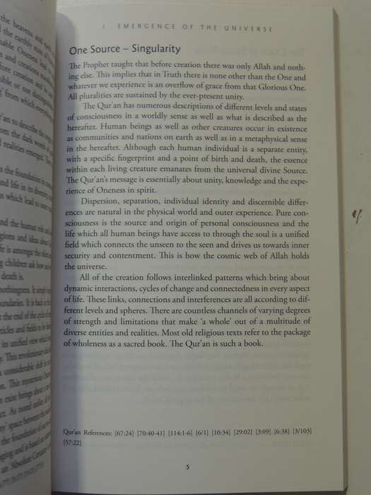 The Story Of Creation In The Qur'an: A Sufi Interptretation - Shaykh Fadhlalla Haeri