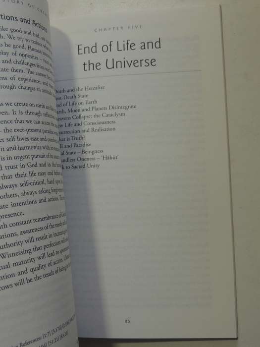 The Story Of Creation In The Qur'an: A Sufi Interptretation - Shaykh Fadhlalla Haeri