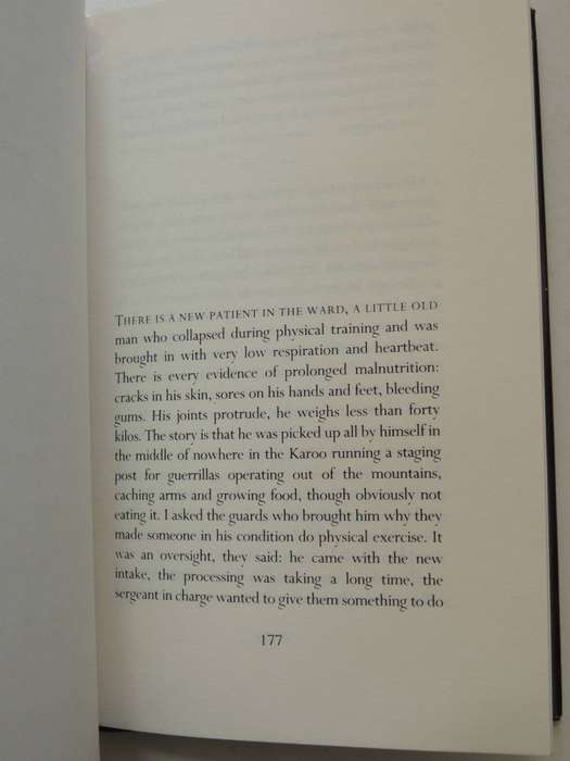 Life & Times Of Michael K  - J.M. Coetzee     1st Edition 1983