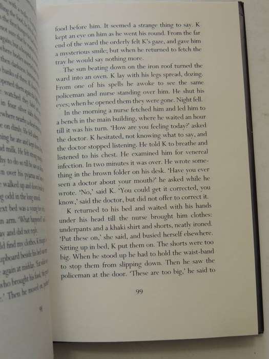 Life & Times Of Michael K  - J.M. Coetzee     1st Edition 1983