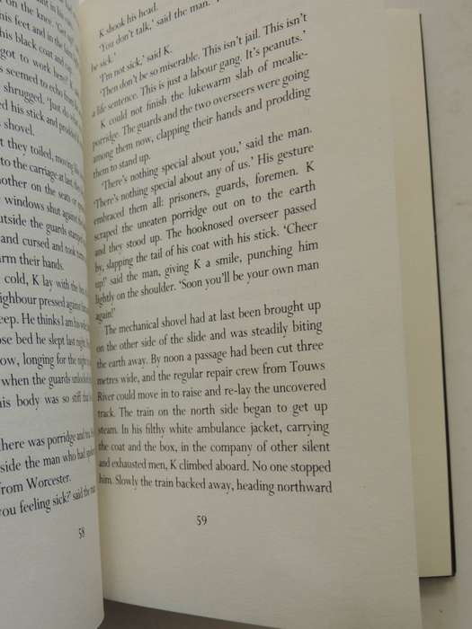 Life & Times Of Michael K  - J.M. Coetzee     1st Edition 1983