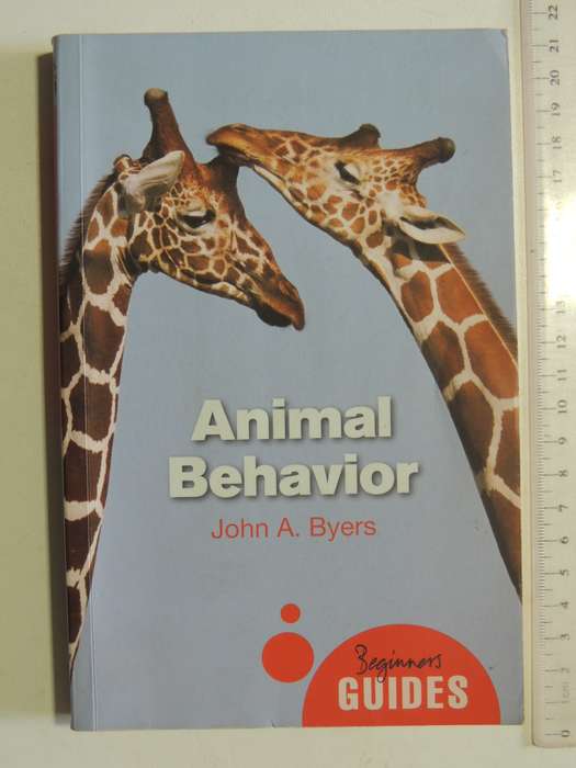 Animal Behavior- John Byers