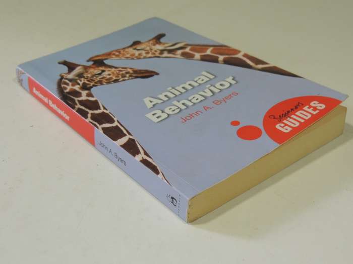 Animal Behavior- John Byers