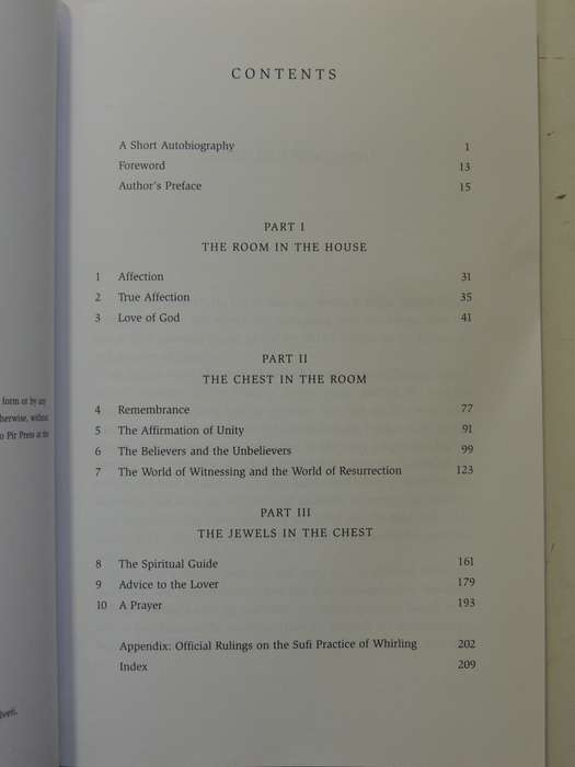 The Unveiling Of Love: Sufism And The Remembrance Of God - Sheik Muzaffer Ozak