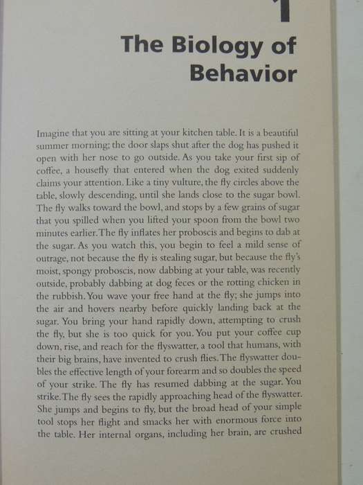 Animal Behavior- John Byers