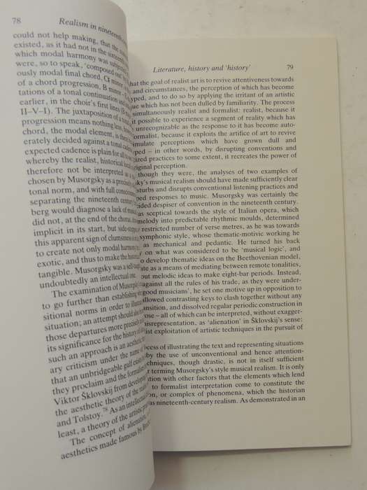 Realism In Nineteenth-Century Music - Carl Dahlhaus
