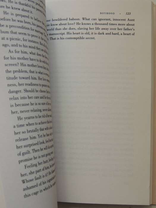 Boyhood: Scenes From Provincial Life  - J.M. Coetzee    (1st Edition 1997)