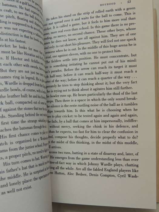 Boyhood: Scenes From Provincial Life  - J.M. Coetzee    (1st Edition 1997)