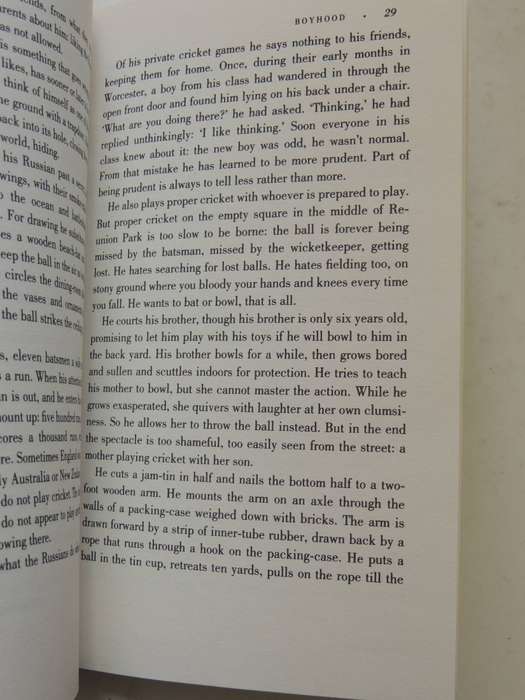 Boyhood: Scenes From Provincial Life  - J.M. Coetzee    (1st Edition 1997)
