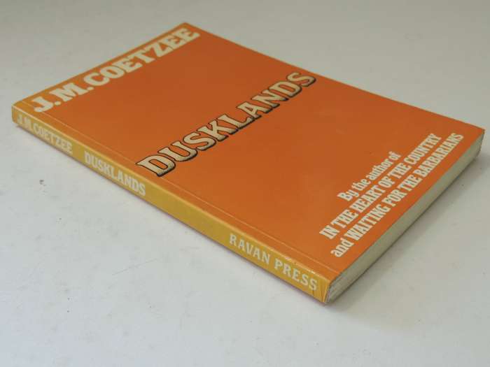 Dusklands - J.M. Coetzee     (1st P/B edition 1982)