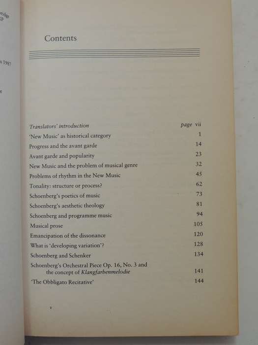 Schoenberg And The New Music - Carl Dahlhaus9780521337830