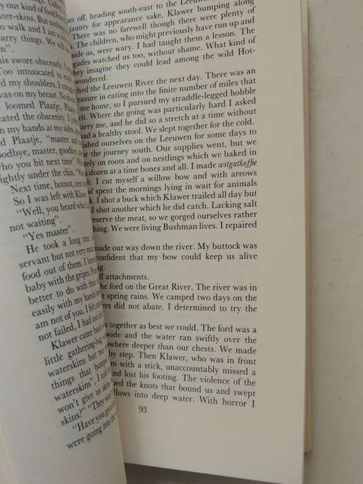 Dusklands - J.M. Coetzee     (1st P/B edition 1982)