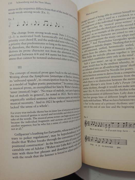 Schoenberg And The New Music - Carl Dahlhaus9780521337830