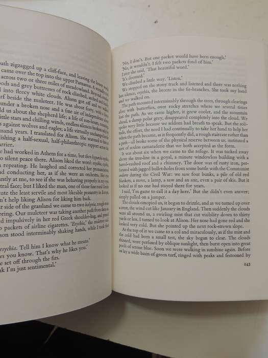 The MagusJohn Fowles  1966, 2nd Impression, Hard Cover