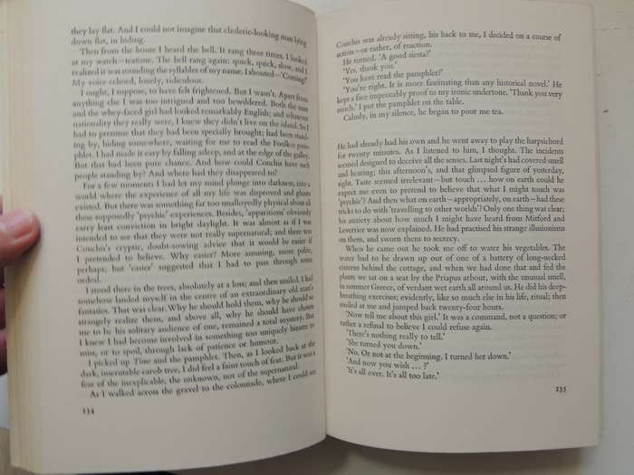 The MagusJohn Fowles  1966, 2nd Impression, Hard Cover