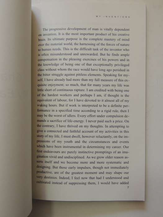 My Inventions - The Autobiography of Nikola Tesla- Nikola Tesla