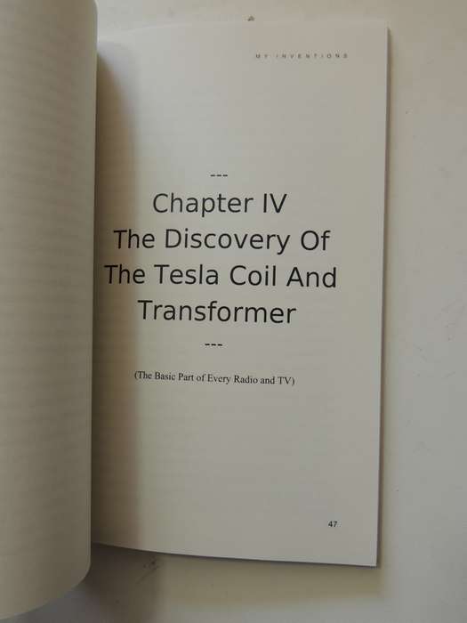 My Inventions - The Autobiography of Nikola Tesla- Nikola Tesla
