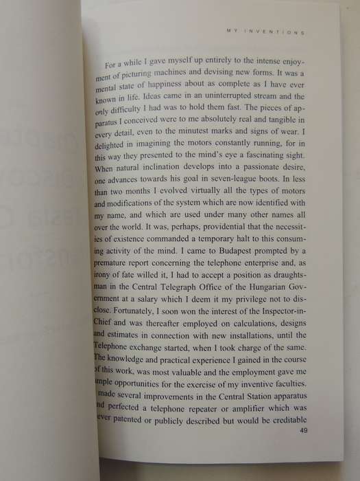 My Inventions - The Autobiography of Nikola Tesla- Nikola Tesla