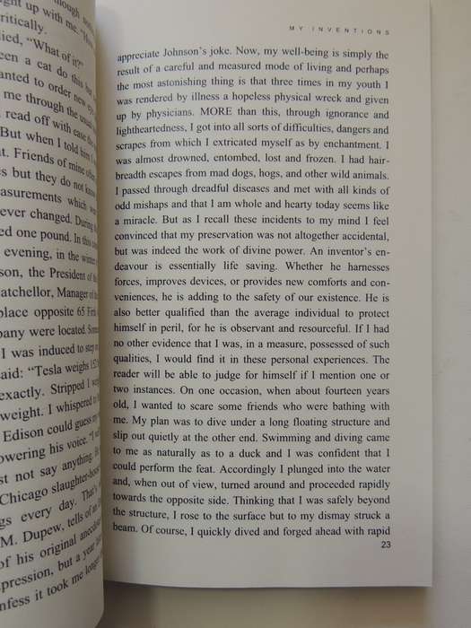 My Inventions - The Autobiography of Nikola Tesla- Nikola Tesla
