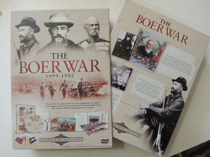 DVD & Memorabilia Collection - The Boer War 1899-1902