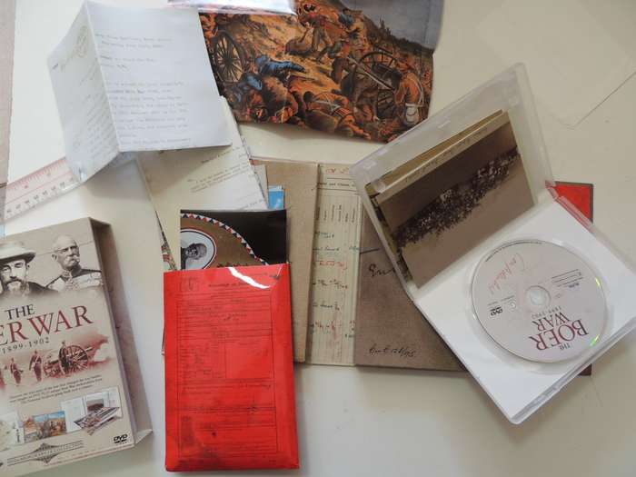 DVD & Memorabilia Collection - The Boer War 1899-1902