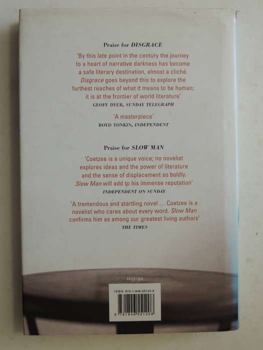 Diary Of A Bad Year  - J.M. Coetzee    (1st Edition 2007)
