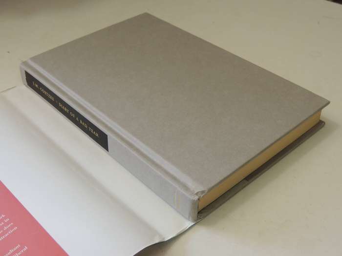 Diary Of A Bad Year  - J.M. Coetzee    (1st Edition 2007)