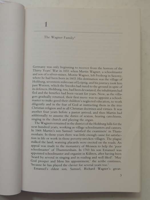 Wagner: A Biography - Curt Von Westernhagen