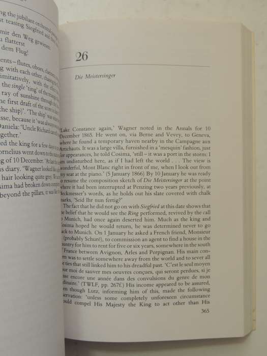 Wagner: A Biography - Curt Von Westernhagen