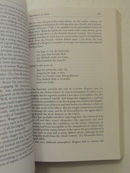 Wagner: A Biography - Curt Von Westernhagen