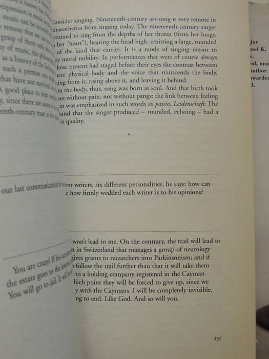 Diary Of A Bad Year  - J.M. Coetzee    (1st Edition 2007)