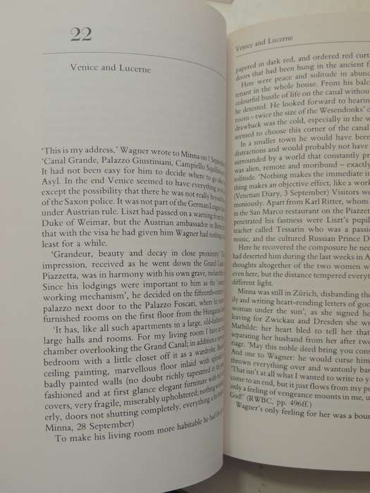 Wagner: A Biography - Curt Von Westernhagen