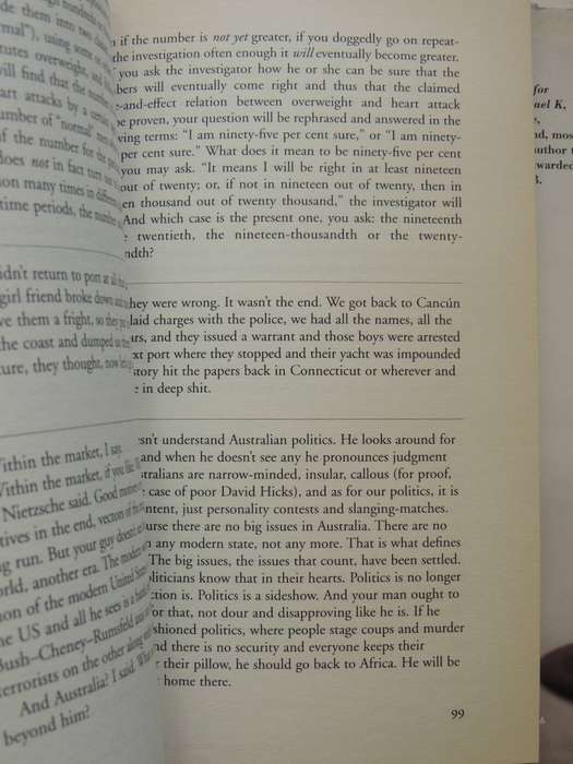 Diary Of A Bad Year  - J.M. Coetzee    (1st Edition 2007)