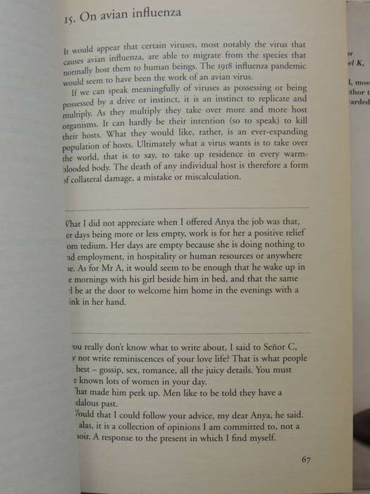 Diary Of A Bad Year  - J.M. Coetzee    (1st Edition 2007)