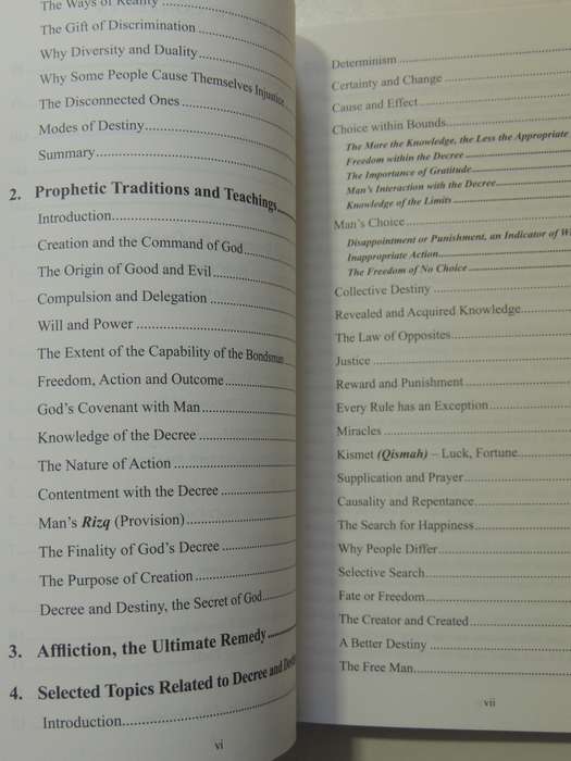 Decree & Destiny: Free Wii & Determinism - Shaykh Fadhlalla Haeri