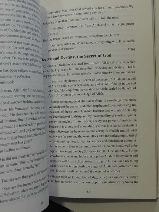 Decree & Destiny: Free Wii & Determinism - Shaykh Fadhlalla Haeri