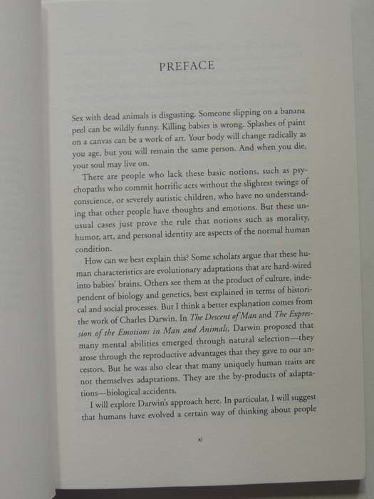 Descartes' Baby: How The Science Of Child Development Explains What Makes Us Human - Paul Bloom