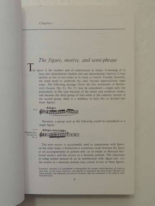 Structure And Style: The Study And Analysis Of Musical Forms - Leon Stein