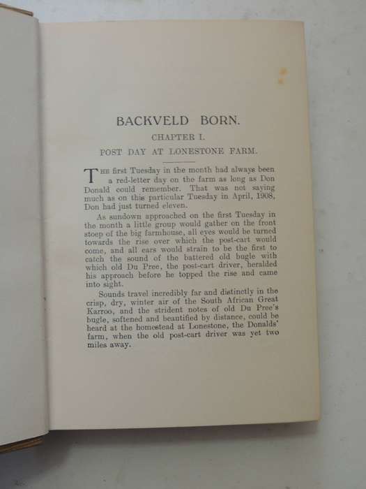 Backveld Born - E. Owen Wright