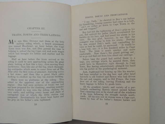 Backveld Born - E. Owen Wright
