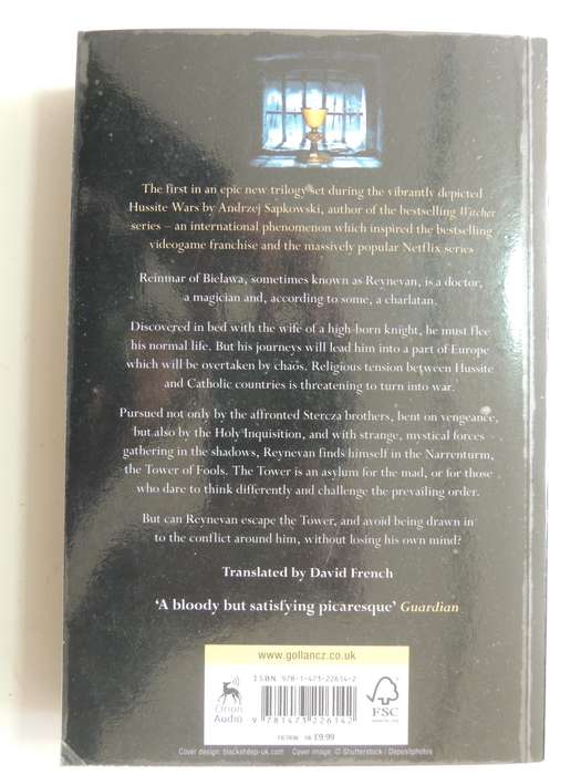 The Tower of Fools - Andrzej Sapkowski
