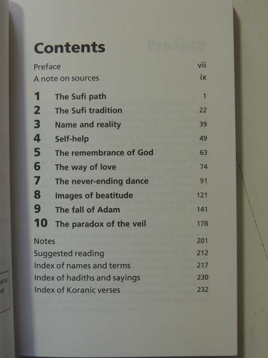 Sufism : A Beginners Guides- William C. Chittick